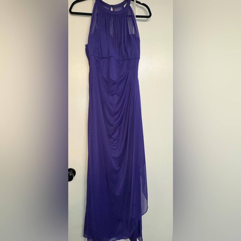 Elegant Purple Women's Skirt